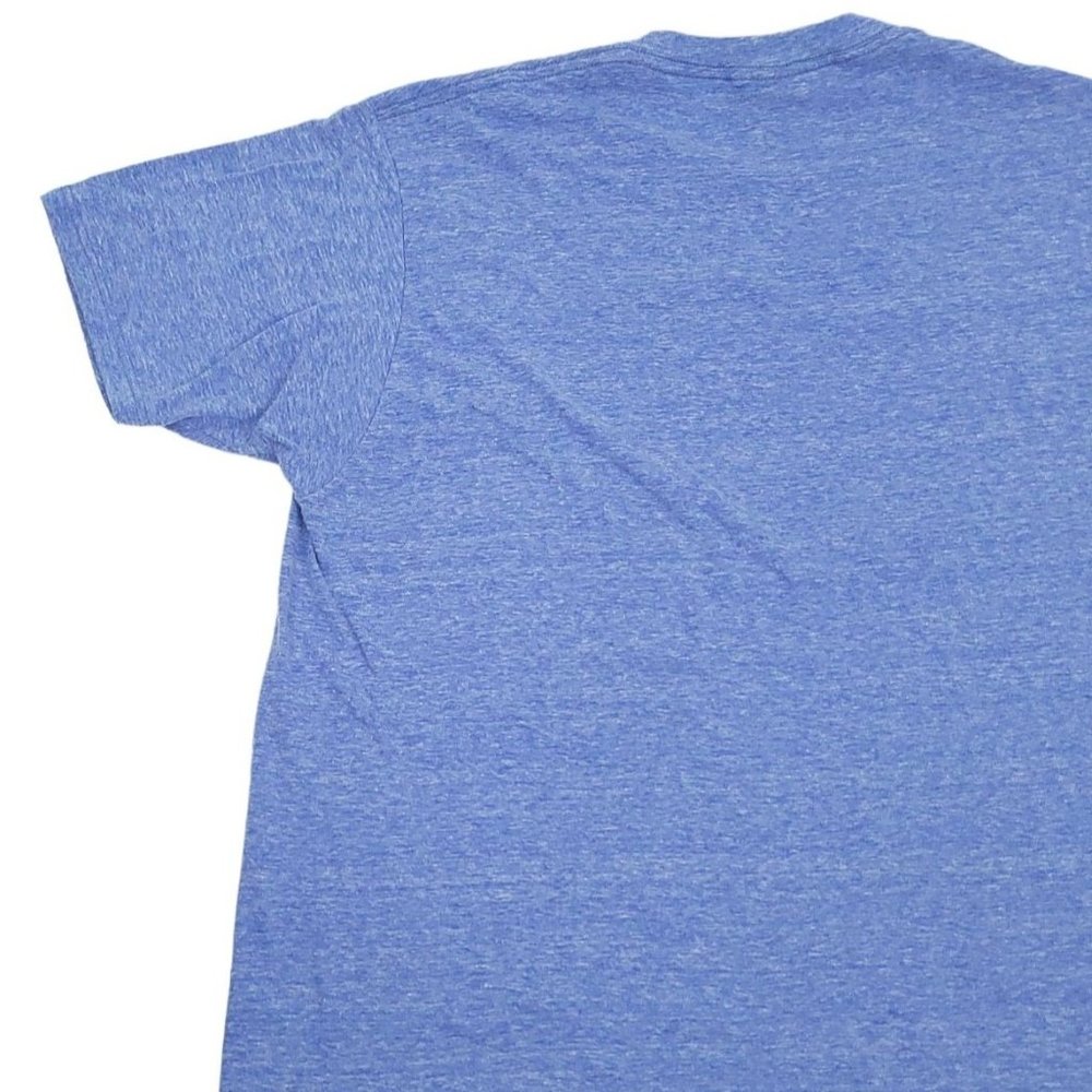 Prairie Mountain NASA Logo T Shirt Mens L Short Sleeve Blue Space - Picture 7 of 9